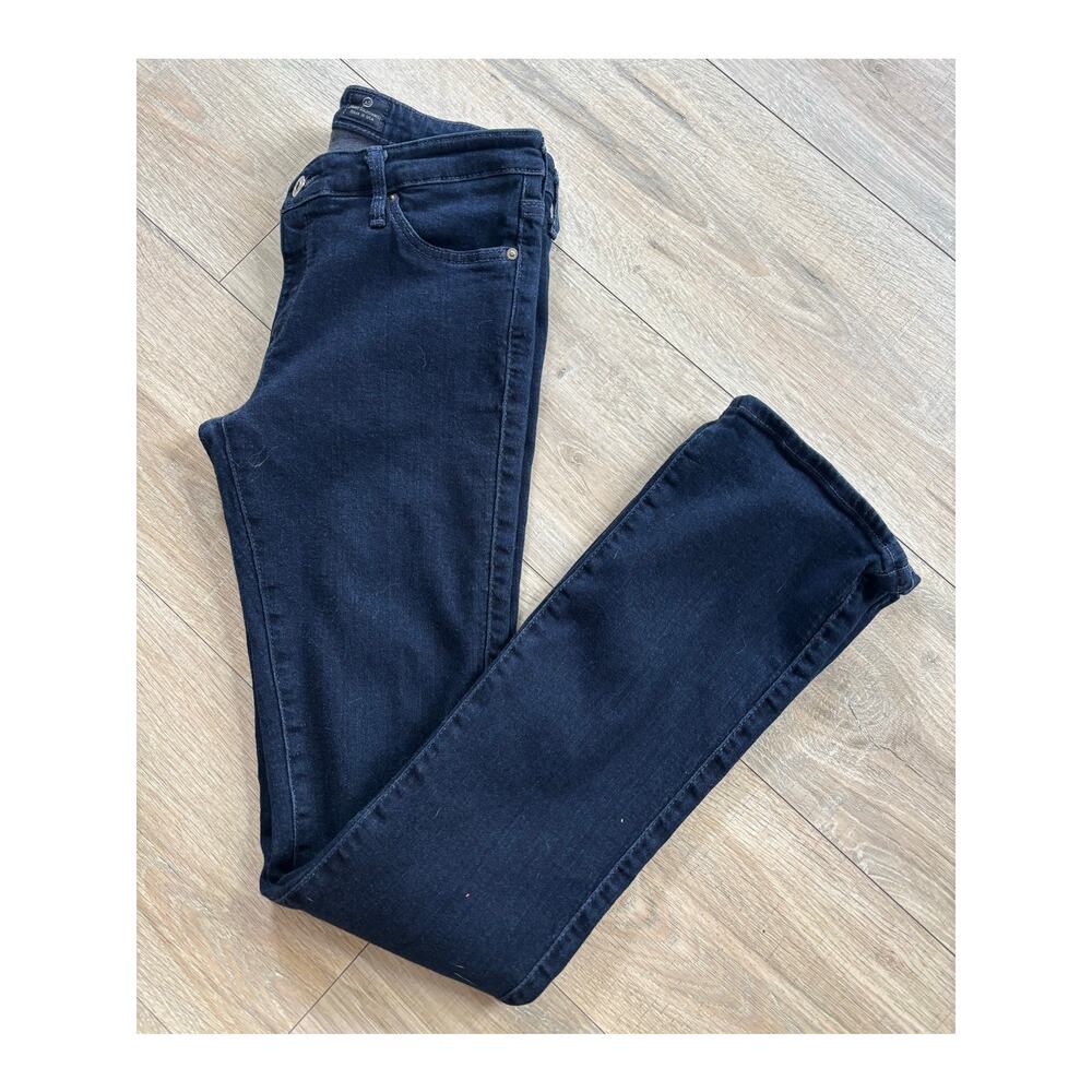 AG Jeans Pants The Ballard Slim Boot Skinny Jeans 28R Dark Wash Stretchy